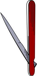 Scalpel (or Lancet)