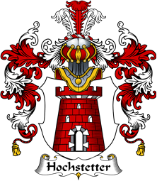 German Wappen Coat of Arms (v.25) Hochstetter