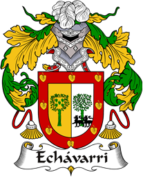 Spanish Coat of Arms for Echávarri