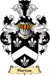 Scottish Family Coat of Arms (v.23) for Harcarse or Harcus