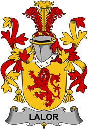 Irish Coat of Arms for Lalor or O