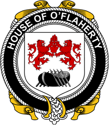 Irish Coat of Arms Badge for the O