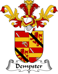 Coat of Arms from Scotland for Dempster