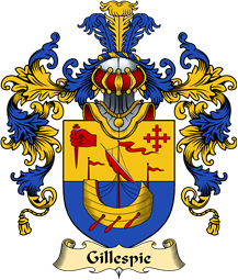 Scottish Family Coat of Arms (v.25) Gillespie