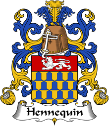 Coat of Arms from France for Hennequin