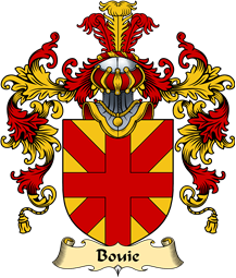 Scottish Family Coat of Arms (v.25) Bouie