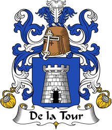 Coat of Arms from France for Tour ( de la)