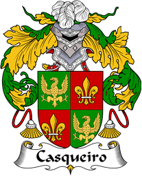 Portuguese Coat of Arms for Casqueiro