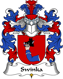 Polish Coat of Arms for Swinka