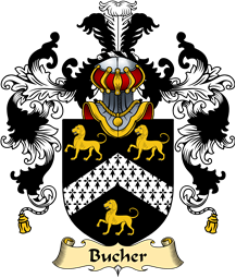 English Family Coat of Arms (v.25) Bucher