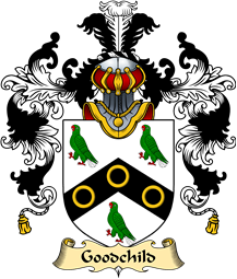English Family Coat of Arms (v.25) Goodchild