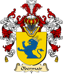 German Coat of Arms (v.25b) Obermair