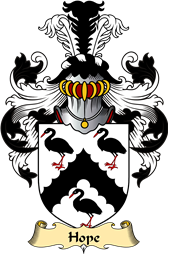 Welsh Family Coat of Arms (v.23) for Hope (of Broughton, Flint)