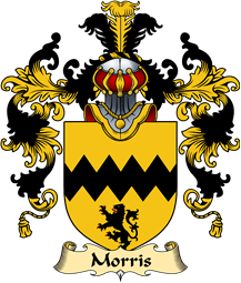 Irish Family Coat of Arms (v.25a) Morris