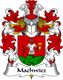 Polish Coat of Arms for Machwicz