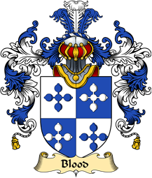 Irish Family Coat of Arms (v.25a) Blood