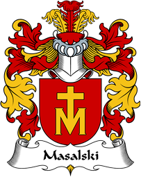 Polish Coat of Arms for Masalski