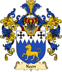 English Family Coat of Arms (v.25) Keen