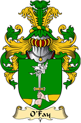 Irish Family Coat of Arms (v.23) for O