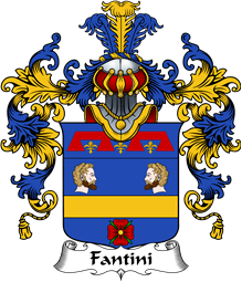 Italian Family Coat of Arms (v.25b) Fantini
