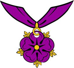 Heraldic Rose of Honour