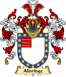 English Family Coat of Arms (v.25) Aldridge