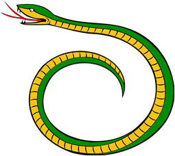 Serpent Embowed, Encircled, Enwrapped, Involved