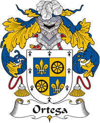 Spanish Coat of Arms for Ortega