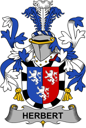 Irish Coat of Arms for Herbert