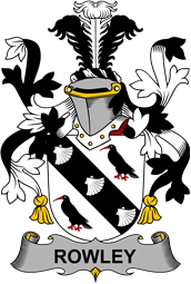 Irish Coat of Arms for Rowley or O