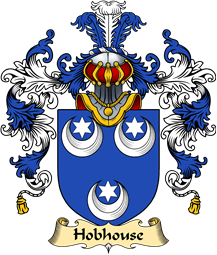 English Family Coat of Arms (v.25) Hobhouse