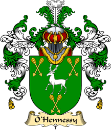 Irish Family Coat of Arms (v.25a) O