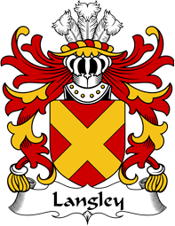 Welsh Coat of Arms for Langley