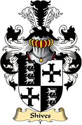 Scottish Family Coat of Arms (v.23) for Shives