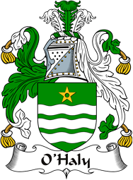 Irish Coat of Arms for O