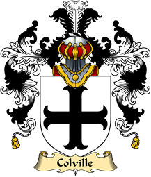 Scottish Family Coat of Arms (v.25) Colville