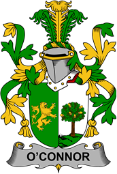 Irish Coat of Arms for Connor or O