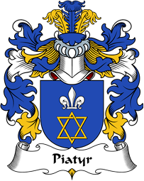 Polish Coat of Arms for Piatyr