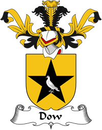 Coat of Arms from Scotland for Dow