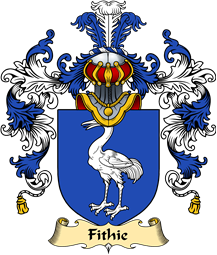 Scottish Family Coat of Arms (v.25) Fithie
