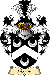 Scottish Family Coat of Arms (v.23) for Martin