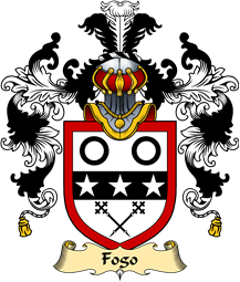 Scottish Family Coat of Arms (v.25) Fogo