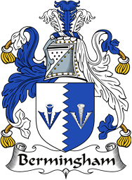 Irish Coat of Arms for Bermingham