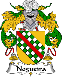 Portuguese Coat of Arms for Nogueira