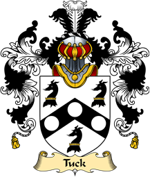 English Family Coat of Arms (v.25) Tuck