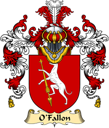 Irish Family Coat of Arms (v.25a) O