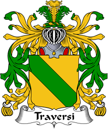 Italian Coat of Arms for Traversi