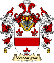 English Family Coat of Arms (v.25) Waddington