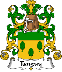 Coat of Arms from France for Tanguy