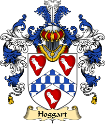 English Family Coat of Arms (v.25) Hoggart